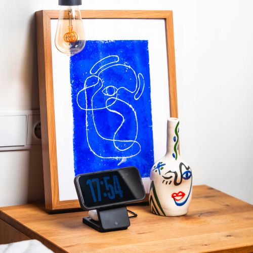 Spacecase Wireless Charger 2In1 Magcharge Wm5B Black na Arena.pl