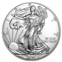 Amerykański Orzeł 1 uncja Srebra 2020