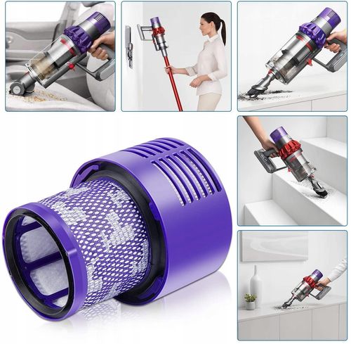 1x FILTR ZMYWALNY DO DYSON V10 Cyclone Total Absolute Animal SV12 969082-01 na Arena.pl