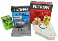 FILTRON ZESTAW FILTRÓW TOYOTA AURIS COROLLA E15 E18 1.4 D4D 90