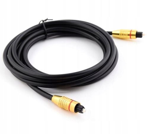 KABEL OPTYCZNY TOSLINK DIGITAL AUDIO HQ SFDIF 3M na Arena.pl