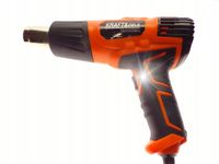 OPALARKA ELEKTRYCZNA 2000W max 580 stopni + zestaw kon. 4szt.- Kraft&Dele