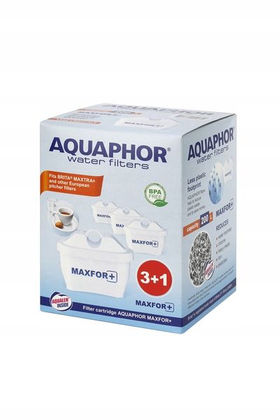Filtr do wody Aquaphor Maxfor+ (3+1) 4 szt zdjęcie 9