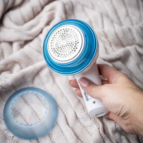 akumulatorowa golarka do ubrań usuwania zmechaceń klausberg kb-7806 na Arena.pl