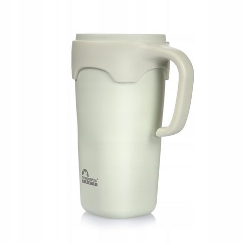 Kubek Termiczny Ze Słomką Majestic Sport Jelly 650 ml Zielony na Arena.pl