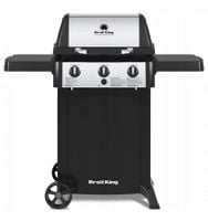 Grill gazowy tradycyjny na kółkach Broil King Gem 310 6,9 kW Termometr