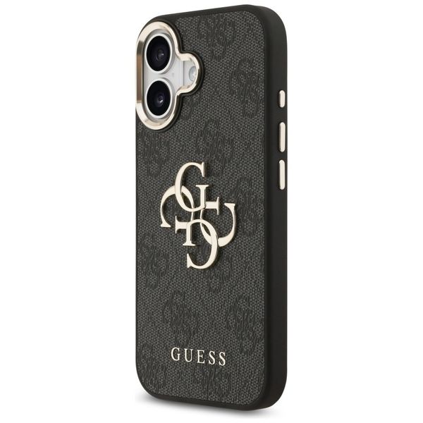 Etui Guess 4G Big Logo do iPhone 17 czarny zdjęcie 2