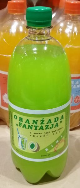 Napój FANTAZJA Kiwi 1L zdjęcie 1