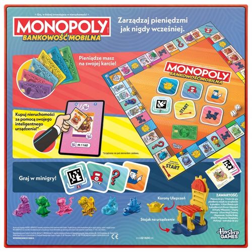 Monopoly: Bankowość Mobilna na Arena.pl