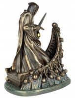 Figurka Czacha ŚMIERĆ mroczny POSŁANIEC Potępionych Dusz Gothic VERONESE WU