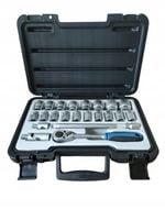 Zestaw kluczy nasadowych MEISTER 1/2" 22 elementy