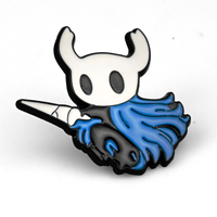 The Vessel | 4 cm | Metal | Przypinka | Hollow Knight