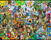 Puzzle tradycyjne Pora na Przygodę