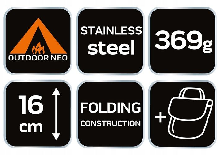 Kuchenka survivalowa, 63-126 zdjęcie 6