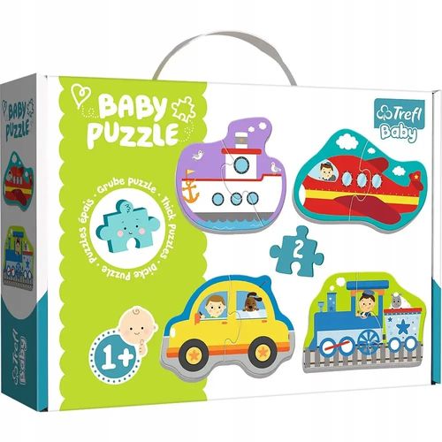 Puzzle Baby Classic Pojazdy Transport 36075 na Arena.pl