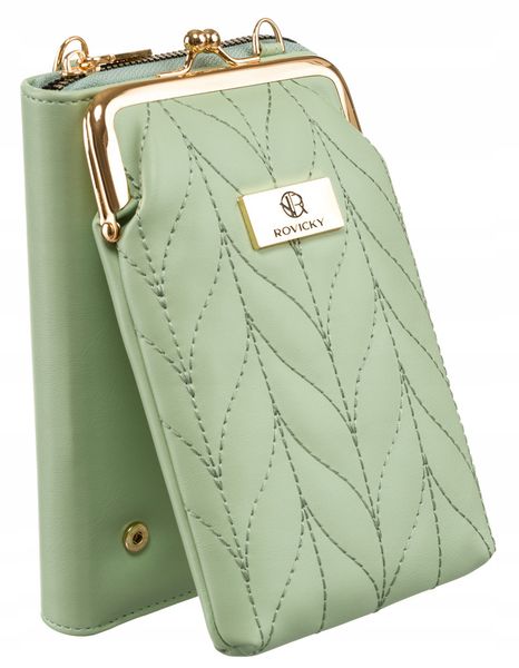 Torebka z funkcją portfela z paskiem od Rovicky zdjęcie 4