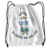 Plecak Dla Kanara Sportowy Szkolny Worek Torba Z Nadrukiem Ze Zdjęciem