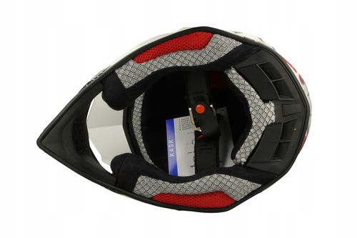 KASK ENDURO VCAN V321 + KOMINIARKA Rozmiar: M na Arena.pl