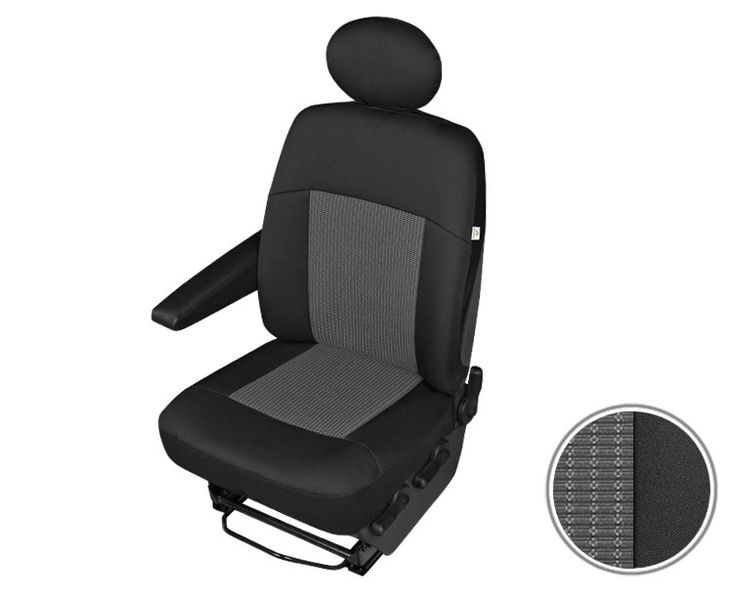 Mocne pokrowce 3 osoby Mercedes Sprinter 1995-2000 zdjęcie 3