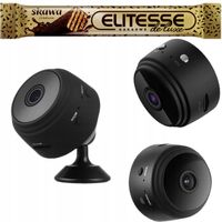 PROFESIONALNA KAMERKA SZPIEGOWSKA MONITOROWANIE FULL HD KARTY SD ZESTAW XXL