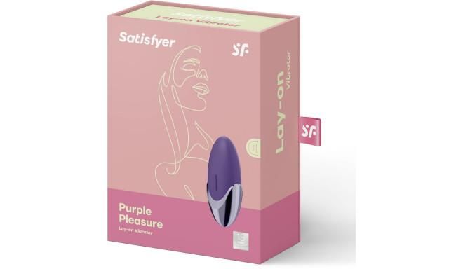 Masażer Stymulator Łechtaczki Satisfyer Pleasure zdjęcie 4
