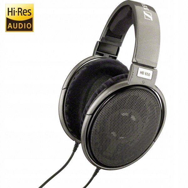 Słuchawki Sennheiser HD 650 zdjęcie 6