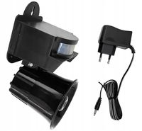 Odstraszacz na ptaki ptaków szpaki gołębie kruki