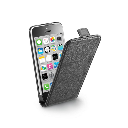 CELLULAR LINE Flapess Etui iPhone 5C czarne na Arena.pl