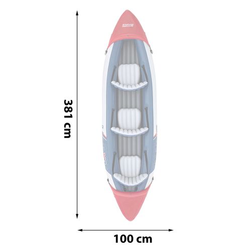 Kajak Hydro-Force Rapid X3 Bestway 65132 na Arena.pl