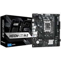 asrock h610m-h2/m.2 matx lga1700 ddr4