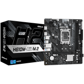 asrock h610m-h2/m.2 matx lga1700 ddr4
