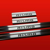 Listwa progowa NISSAN QASHQAI MK1 NISMO Stal nierdzewna 304 połysk 4szt