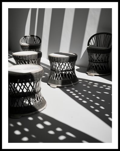 Plakat 50x65cm Gra Świateł na Arena.pl