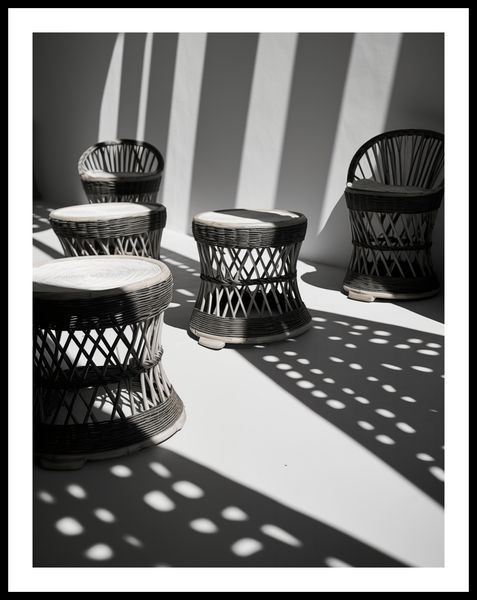 Plakat 50x65cm Gra Świateł zdjęcie 3