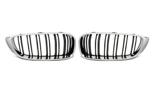 GRILL NERKI BMW 4 F32 F33 13- M4 LOOK CHROM BLACK na Arena.pl
