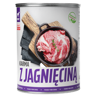 MOKRA KARMA DLA PSA TufTuf Puszka mielonka z jagnięciną 400g