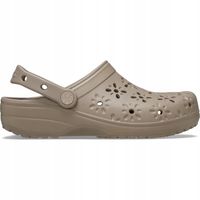 Crocs Męskie Buty Chodaki Klapki Classic Floral Cut Out 210927 Clog 42-43