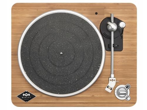Gramofon House Of Marley Stir It Up Wireless Bluetooth brązowy Drewniany na Arena.pl