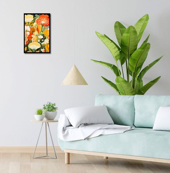 Plakat 30x45cm Kwiatowy Raj zdjęcie 4