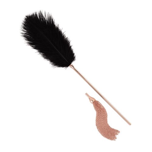 Rosy Gold - Feather Tickler & Whip - Rosegold na Arena.pl