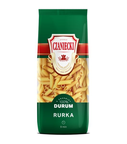 Czaniecki Makron Durum rurka 400 g zdjęcie 1