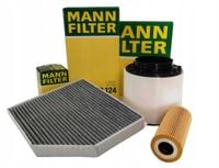 MANN ZESTAW KOMPLET FILTRÓW AUDI Q5 I 08-16 3.0 TFSI 3.2 FSI