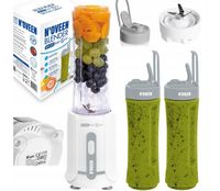 Blender kielichowy Sportowy NOVEEN SB230 Sport&Mix 300W Szary