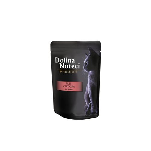 Dolina Noteci Premium Dla Kota Filet Z Łososia W Sosie 85g na Arena.pl