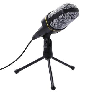 Mikrofon z uchwytem statyw
