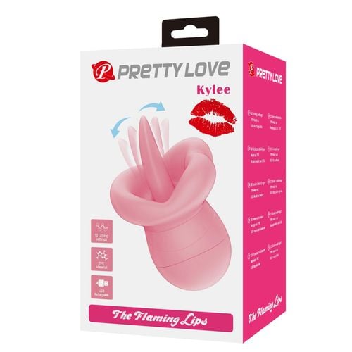 stymulator liżący pretty love kylee 10 trybów usb tpe na Arena.pl