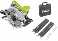 RYOBI PILARKA TARCZOWA RCS1600-K + WALIZA + LASER