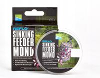2 x ŻYŁKA PRESTON REFLO SINKING FEDER MONO 0,23mm 150m