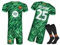 Strój Piłkarski getry SZCZĘSNY 25 BARCELONA 134