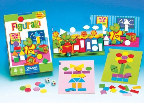 Granna FIGURAKI 3-7 lat na Arena.pl